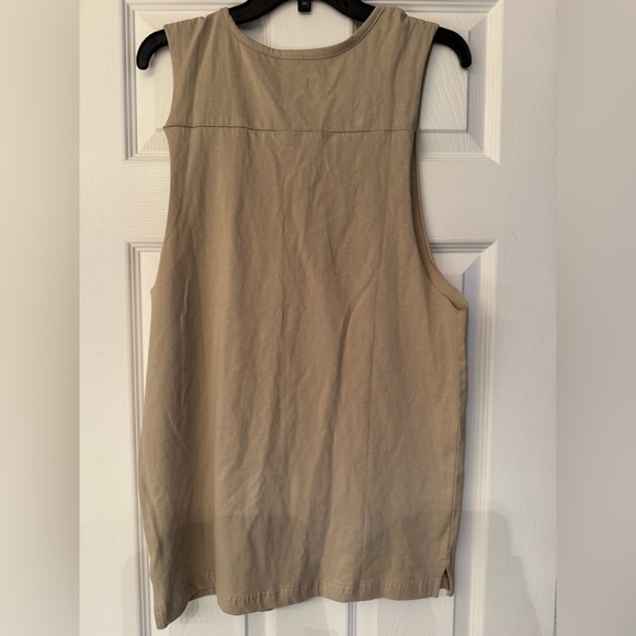 RAWGEAR Men’s Tan Tank Top Size Medium - Picture 3 of 8